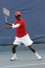 Senior Charles Irie clinched the match for the second straight day as Fresno State beat Hawai'i 4-0 in the WAC tournament semifinals.