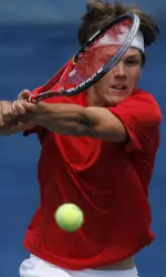 Sophomore Rudolf Siwy earned second-team all-WAC in singles following the conference tournament, Sunday in Boise, Idaho.