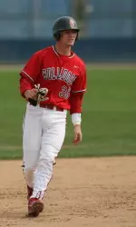 Catcher Ryan Overland went 2-for-3 with two singles in today's action against Cal Poly.