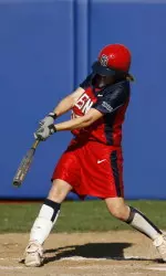 Haley Perkins was named WAC Player of the Week.