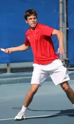 Sophomore Rudolf Siwy beat Chris Coetzee in straight sets, clinching Fresno State's 5-2 win over San Diego on Thursday.