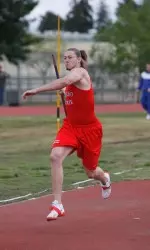 Evan Young had two second-place finishes for the Bulldogs on Saturday.