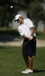 Doverspike leads the 'Dogs with 11-under in first place at the WAC Championships.