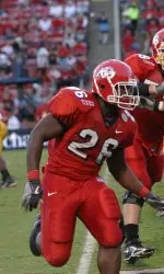 Senior fullback Roshon Vercher signed with the Arizona Cardinals.