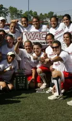 Fresno State took home the 2007 WAC Tournament Title on Saturday afternoon.
