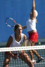 Sophomore Danon Beatty and the Bulldogs face No. 20 Pepperdine today at 1 p.m. in the Wathen Tennis Center.