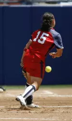 Robin Mackin earned Second Team Academic All-America honors.