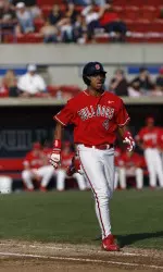 Lewis went 3-for-4 with two home runs, one single and 5 RBI's.