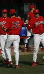 The Bulldogs closed out the season tonight in the final round of the NCAA Regional.