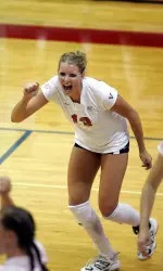 Senior Angela Wiggins