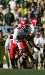 Senior Clifton Smith was the top runner in Saturday's scrimmage. He showed his explosiveness with a 31 yard run.