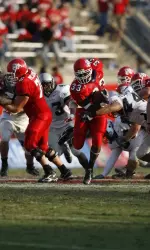 Lonyae Miller led the team against Hawaii with 16 carries for 113 yards and a touchdown.