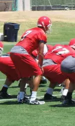 With camp coming to an end, the Bulldog football team prepare begin the 2007-08 academic year.