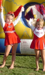 Fresno State fans of all ages love Bulldog Boulevard.