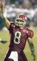 David Carr will have his jersey retired at halftime of the Sacramento State game.