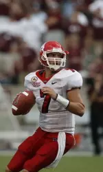 Tom Brandstater threw for a career-high 260 yards and three touchdowns against No. 23 Texas A&M.