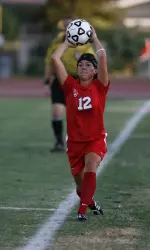 Amanda Reyes had scored two goals this season while helping the Bulldogs to three shutout victories.