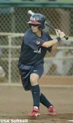 Laura Berg made her fourth olympic team.