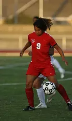 Nicole Gutierrez has two goals and two assists five games into the season.