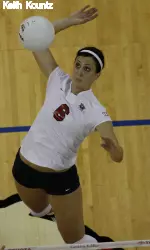 Kelly Leonardo led the Bulldogs with a .286 hitting percentage.