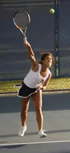 Junior Bruna Paes and the Bulldogs will compete in the second tournament of the fall season when they head to the Cal Invitational Sept. 28-30.