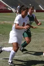 Nicole Gutierrez scored three goals against UTEP.