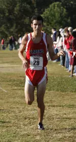 Sophomore Brandon Geis finished third overall for the Bulldogs to help Fresno State to a ninth place finish.
