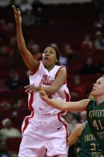 Jaleesa Ross is averaging 9.3 points a game for the Bulldogs