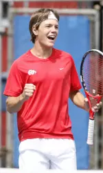 Junior Rudolf Siwy and the Bulldogs kick off the 2008 dual match season on Sunday at the Wathen Tennis Center at 11 a.m.