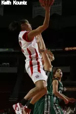 Tierre Wilson scored 16 points in a win over Hawai'i.