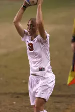 Megan Tennant earned Academic All-WAC honors.