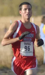 Brandon Geis was named to the Academic All-WAC team.