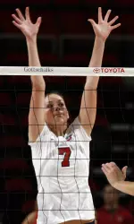 Alisha McKee was one of five Bulldog Volleyball players to earn WAC All-Academic Honors in 2007.