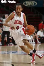 Jaleesa Ross had 12 points at Boise State.