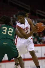 Erica Henry had 10 points and seven rebounds in a win over Nevada.