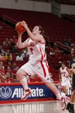The Fresno State women's basketball team will participate in Think Pink Night on February 14.