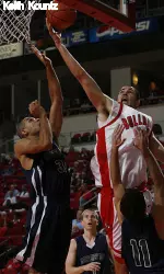 Senior Hector Hernandez will lead the Bulldogs into the Pan American Center Saturday night in a game against defending WAC tournament champion New Mexico State.