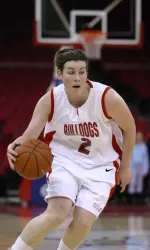 Hayley Munro and the Bulldogs won their second-straight game to open conference play at 2-0 and 7-8 overall.