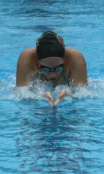 Junior Mary Tess Taylor will be a leader in the breaststroke event.