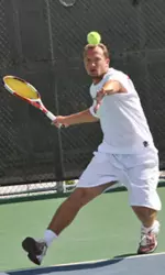 Bulldog junior Mirko Zapletal earned a No. 7 seed in singles, and a first round bye. Zapletal will also compete in doubles with teammate Rikus de Villiers.