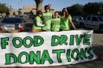 Fresno State student-athletes will participate in a food distrubtion service project on Monday.