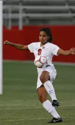 Senior Nicole Gutierrez leads the Bulldogs with six goals this year.