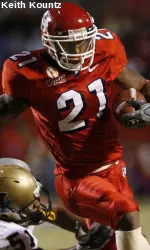 Running back Ryan Mathews leads the Fresno State offensive attack that ranks No. 12 in the NCAA in rushing.