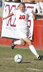 Sophomore Alex Jensen scored her second goal of the season against the Broncos.
