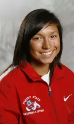 Morillo was one of three feshmen to earn lifetime bests this weekend.