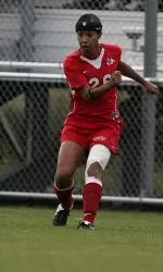 Selena Gill scored the game winning goal against Idaho.