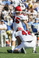 Kevin Goessling is the WAC Special Teams Player of the Week.