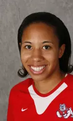 Selena Gill scored the game winning goal versus Idaho.