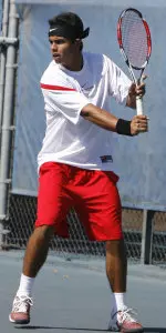 Flavio Mollinedo will try and capture the B-draw championship Sunday.