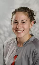 Kaitlyn Revel earns WAC Defender of the Week for the third time in her career.